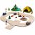 Variation Beige, jaune, vert du produit Circuit Routier Au Camping Plan'City de la marque Plan Toys
