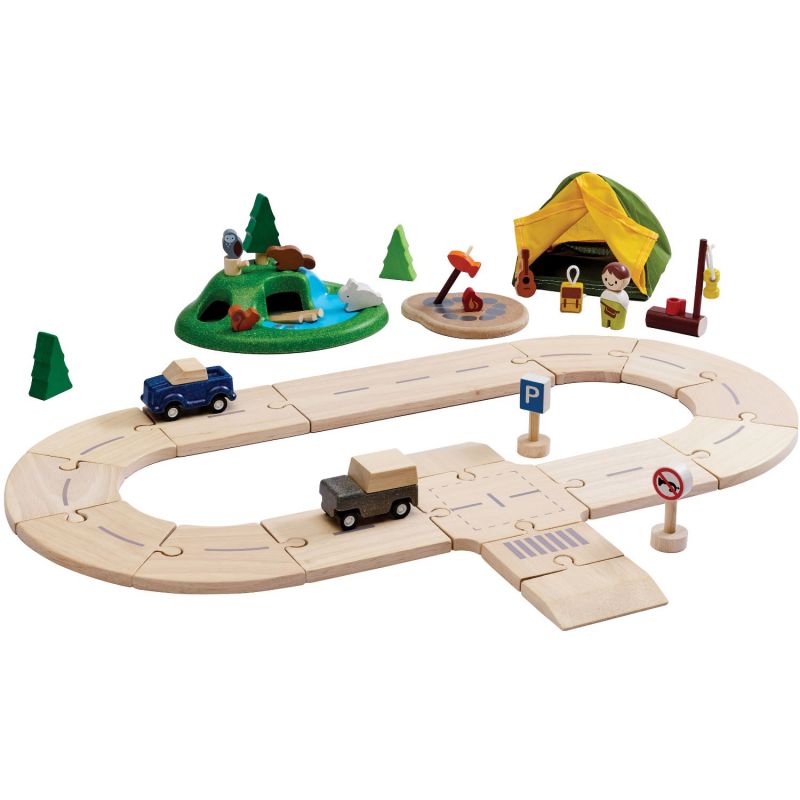 Circuit Routier Au Camping Plan'City Plan Toys Produit 2