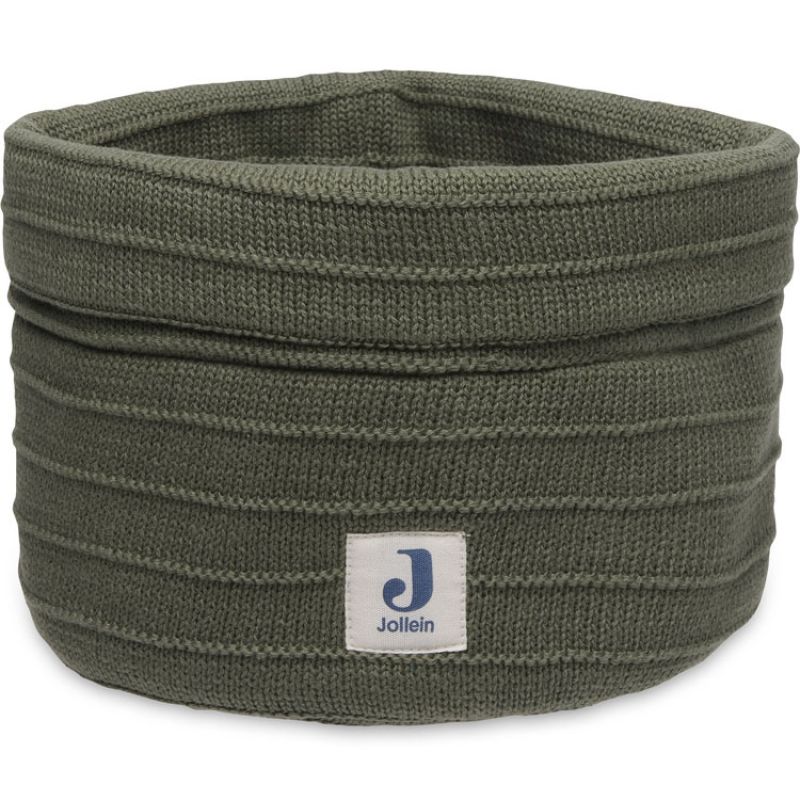 Panier de rangement Pure Knit Leaf Green (14 x 18 cm) Jollein