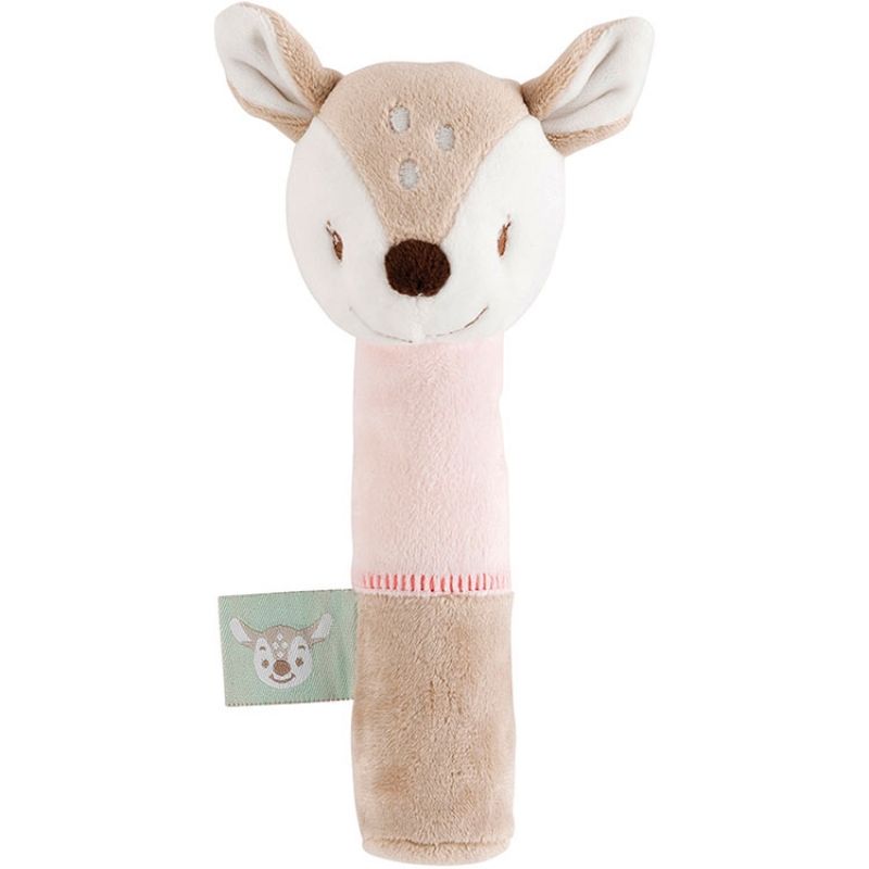 Hochet peluche Fanny le faon Nattou