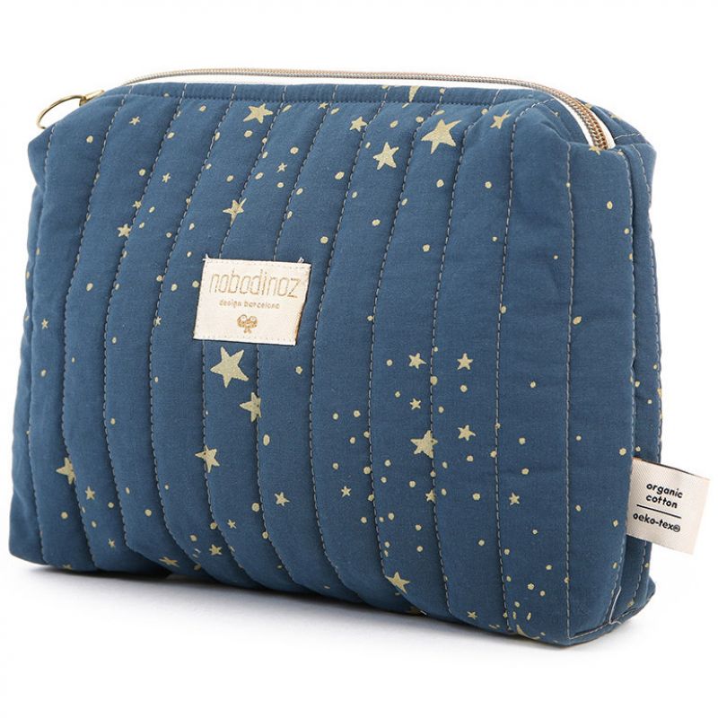 Trousse de toilette Travel Gold stella Night blue Nobodinoz