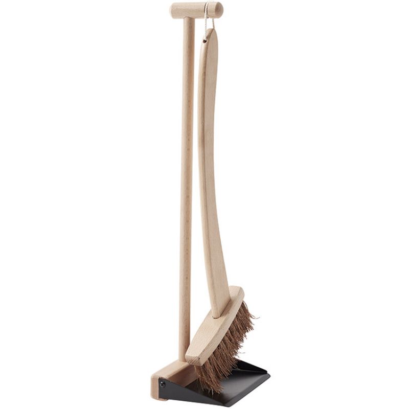 Balai brosse et pelle en bois Bistro Kid's Concept