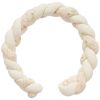 Tresse décorative ouatinée jardin enchanté et blanc cassé (200 cm) BB & Co Produit 1