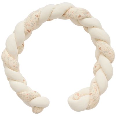 Tresse décorative ouatinée jardin enchanté et blanc cassé (200 cm) BB & Co