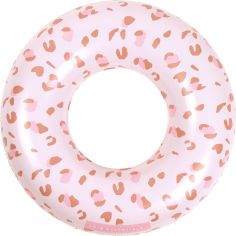 Bouée Léopard vieux rose - Swim Essentials