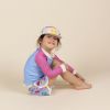 Casquette anti-UV Camper Fun Fleur Fushia (12-24 mois) KI et LA Ambiance 7