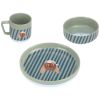 Coffret repas en porcelaine Tiny Team Chien Lässig Produit 1