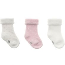 Lot de 3 paires de chaussettes rose (pointure 17-18)  par Cambrass