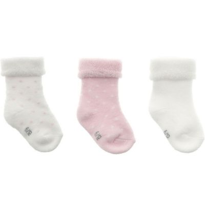 Lot de 3 paires de chaussettes rose (pointure 17-18) Cambrass