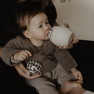 Biberon anti-colique en silicone GRAOUUU (150 ml)