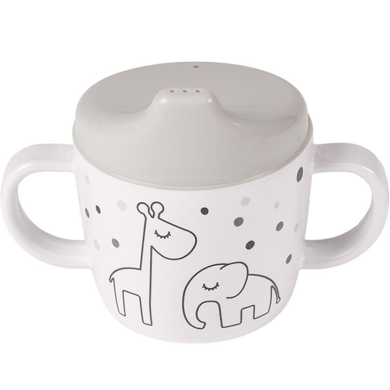 Tasse à bec Dreamy dots gris Done by Deer