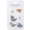 Pins pour panier de vélo Dinosaures Banwood Produit 1