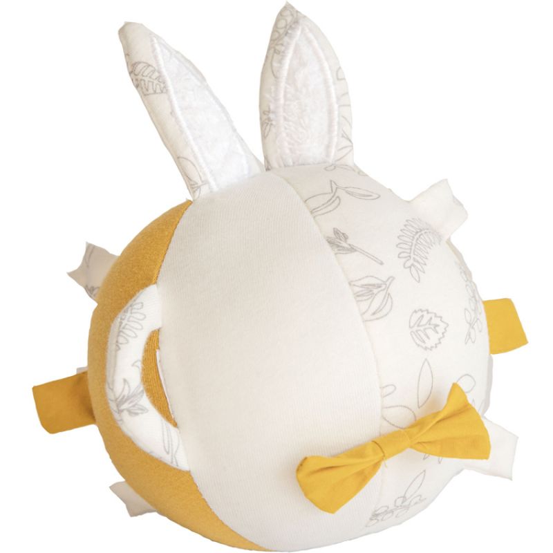 Balle d'activités Leafy Bunny Domiva