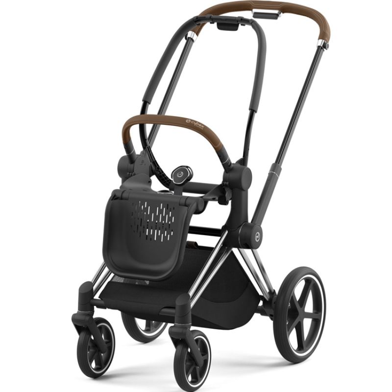 Châssis et structure Priam 4 Chrome Brown - Reconditionné Cybex