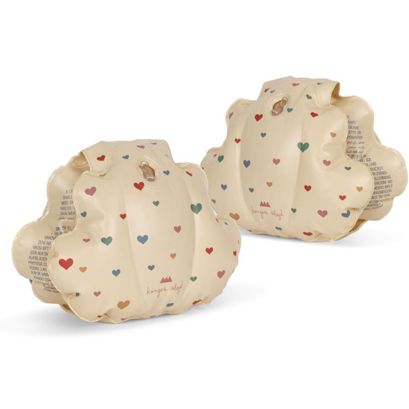 Brassards Coeurs (3-6 ans) Konges Slojd
