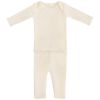 Ensemble 2 pièces Ivory (3-6 mois) Mushie Produit 1