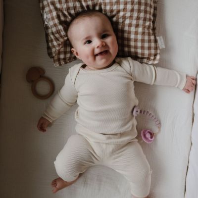 Ensemble 2 pièces Ivory (3-6 mois)