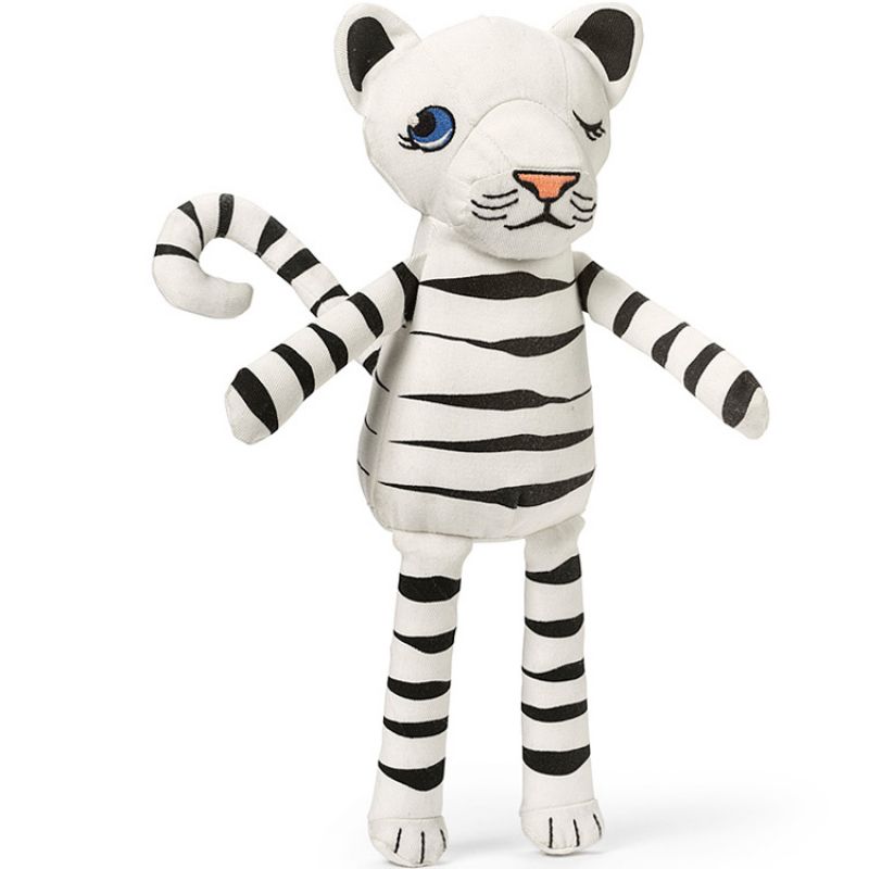 Peluche Walter le tigre White Tiger (30 cm) Elodie Details