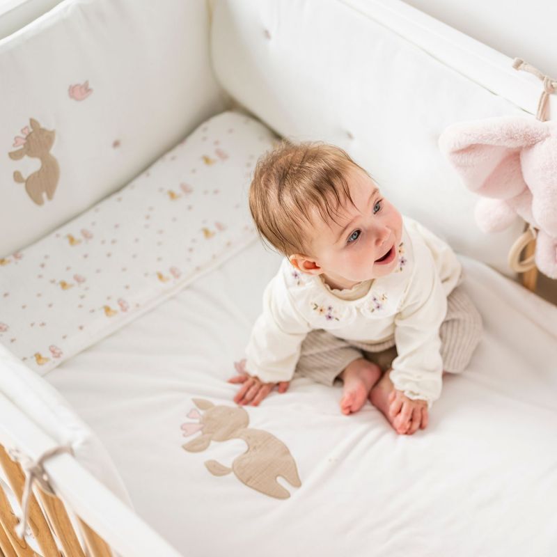 Couverture Fanfan en velours (75 x 100 cm) Nattou Ambiance 3