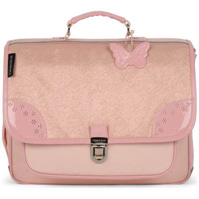 Cartable A4 primaire Pearl Blush Oxford (38 cm) Caramel & Cie