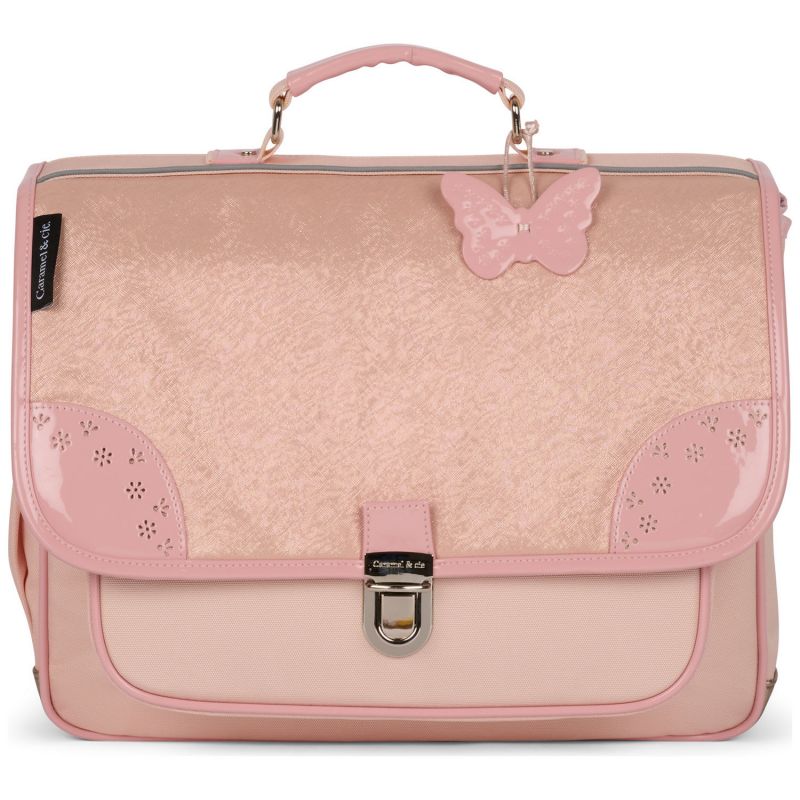 Cartable A4 primaire Pearl Blush Oxford (38 cm) Caramel & Cie Produit 1