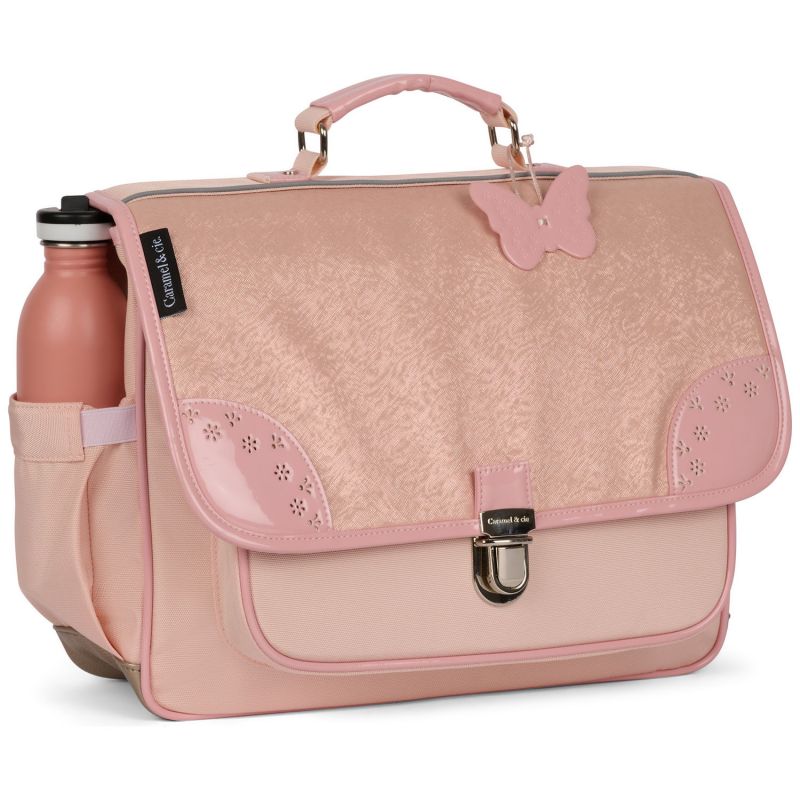 Cartable A4 primaire Pearl Blush Oxford (38 cm) Caramel & Cie Produit 2