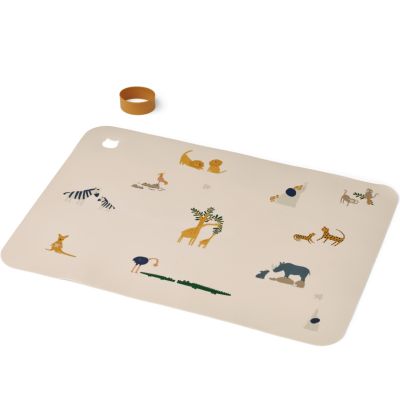 Set de table Jude All Together  par Liewood