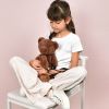 Sac bandoulière Doudou Ours marron glacé (30 cm) Doudou et Compagnie Ambiance 6