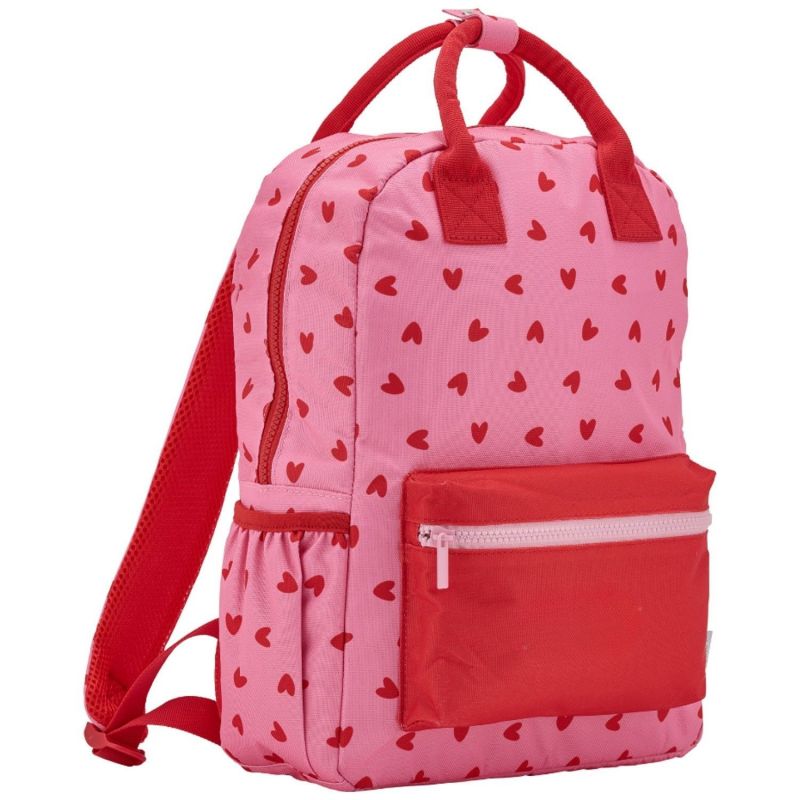 Sac à dos Coeurs Rouges Atelier Wagram Produit 1