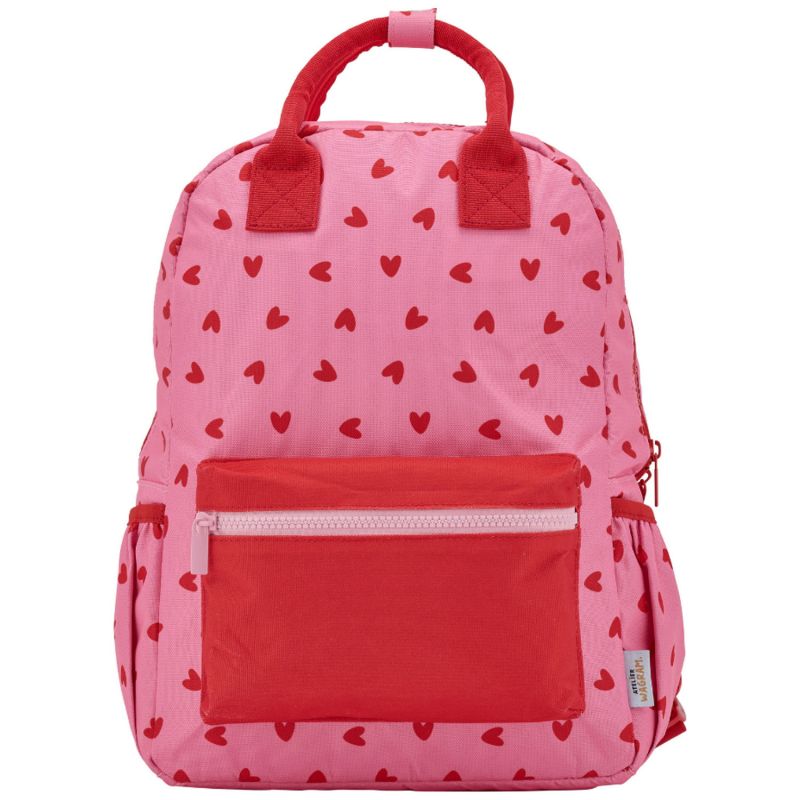 Sac à dos Coeurs Rouges Atelier Wagram Produit 3