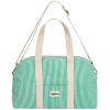 Sac à langer Charlie Rayures Fines Vert Hindbag Produit 2