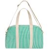 Sac à langer Charlie Rayures Fines Vert Hindbag Produit 4