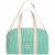 Variation Vert, écru du produit Sac à langer Charlie Rayures Fines Vert de la marque Hindbag