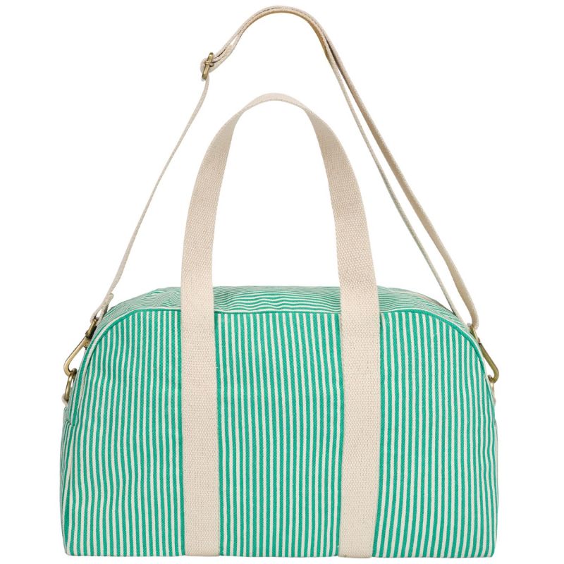 Sac à langer Charlie Rayures Fines Vert Hindbag Produit 4