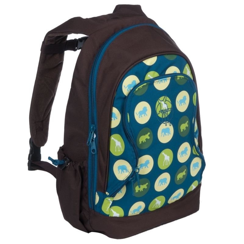 Sac à dos Big Savannah pétrole (40 cm) Lässig