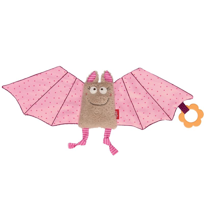 Doudou chauve-souris rose (44 cm) Sigikid