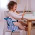 Réhausseur nomade Easy up Navy Love - Baby to Love
