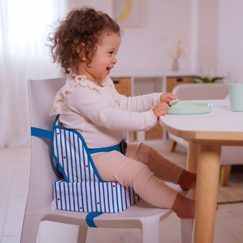 Réhausseur nomade Easy up Navy Love Baby to Love Ambiance 7