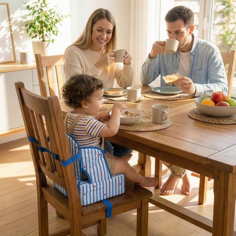 Réhausseur nomade Easy up Navy Love Baby to Love Ambiance 8