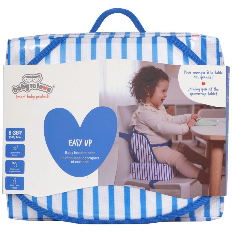 Réhausseur nomade Easy up Navy Love Baby to Love Packaging 9