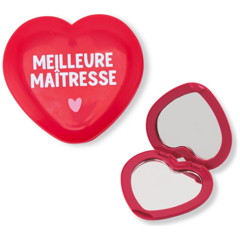 Miroir de poche Meilleure Maîtresse Atelier Wagram Produit ouvert 4