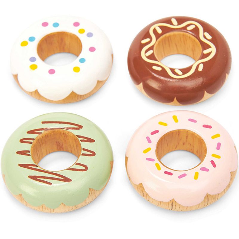 Donuts en bois Honeybake Le Toy Van