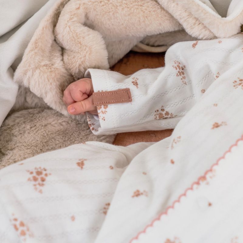 Lot de 2 pyjamas Jersey Vintage flowers (naissance) Noukie's Ambiance 8