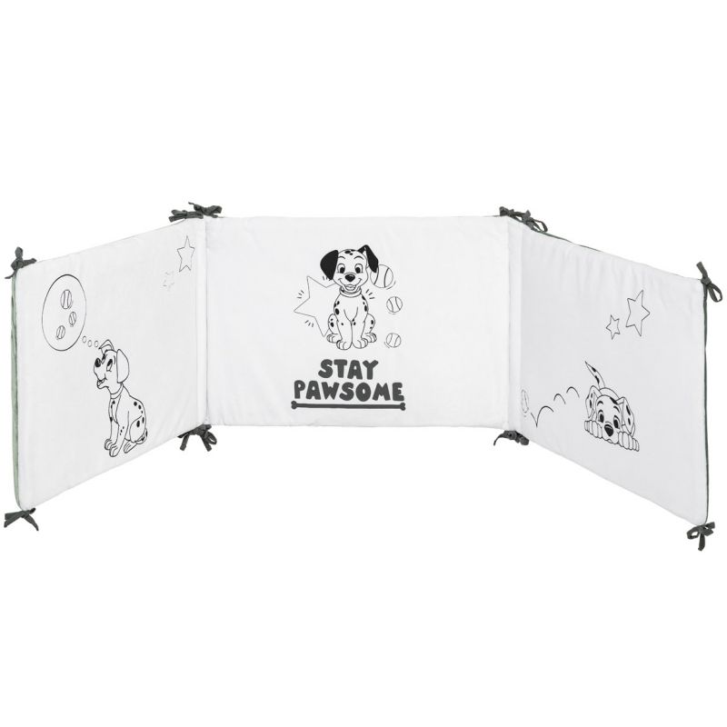 Tour de lit Les 101 Dalmatiens (pour lits 60 x 120 ou 70 x 140 cm) Babycalin