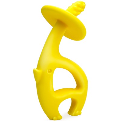 Eléphant de dentition jaune BabyToLove