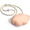 Sac bandoulière nuage anse bijoux Corail Ratatam Produit 2