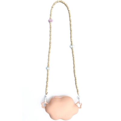 Sac bandoulière nuage anse bijoux Corail