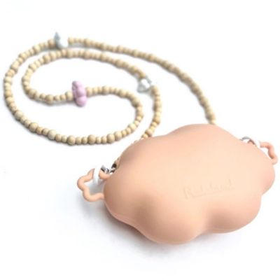 Sac nuage anse bijoux Corail