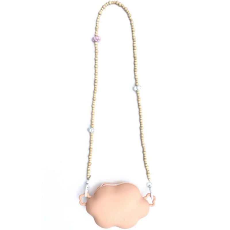 Sac bandoulière nuage anse bijoux Corail Ratatam Produit 1