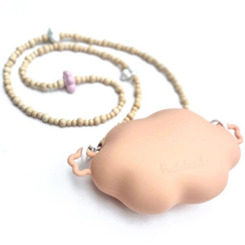 Sac bandoulière nuage anse bijoux Corail Ratatam Produit 2
